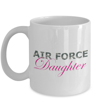 Air Force Daughter - 11oz Mug - Unique Gifts Store