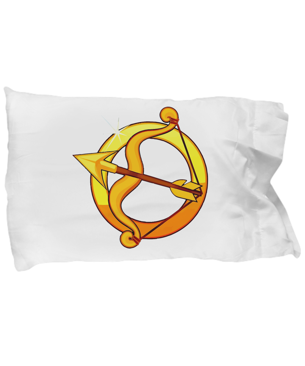 Zodiac Sign Sagittarius - Pillow Case - Unique Gifts Store