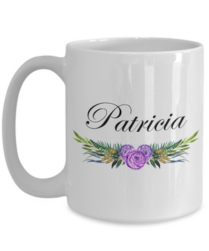 Patricia v6 - 15oz Mug
