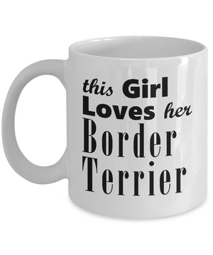 Border Terrier - 11oz Mug - Unique Gifts Store