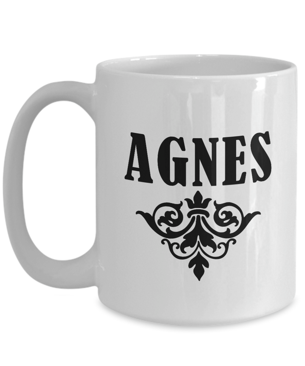 Agnes v01 - 15oz Mug