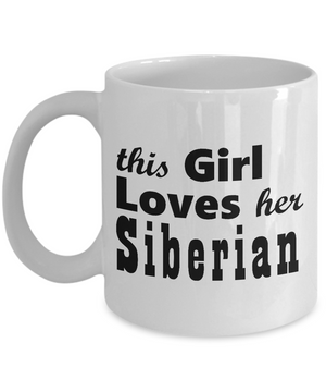 Siberian - 11oz Mug - Unique Gifts Store