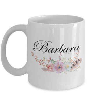 Barbara v8 - 11oz Mug