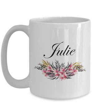 Julie v2 - 15oz Mug