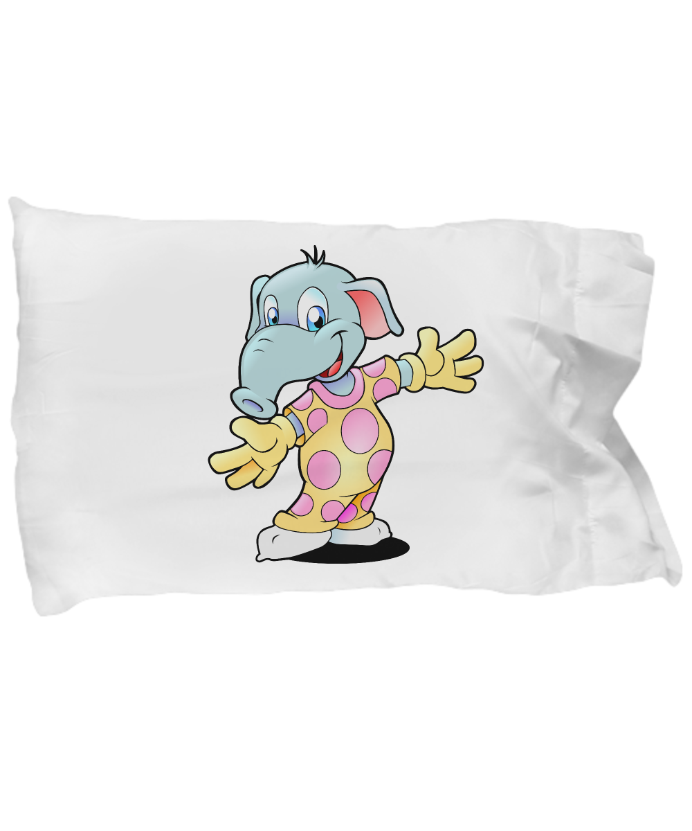 Elephant - Pillow Case