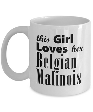 Belgian Malinois - 11oz Mug - Unique Gifts Store
