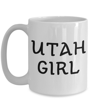 Utah Girl - 15oz Mug