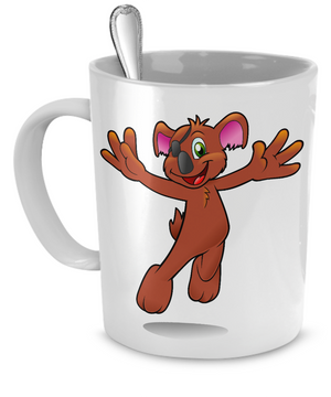 Koala - 11oz Mug - Unique Gifts Store