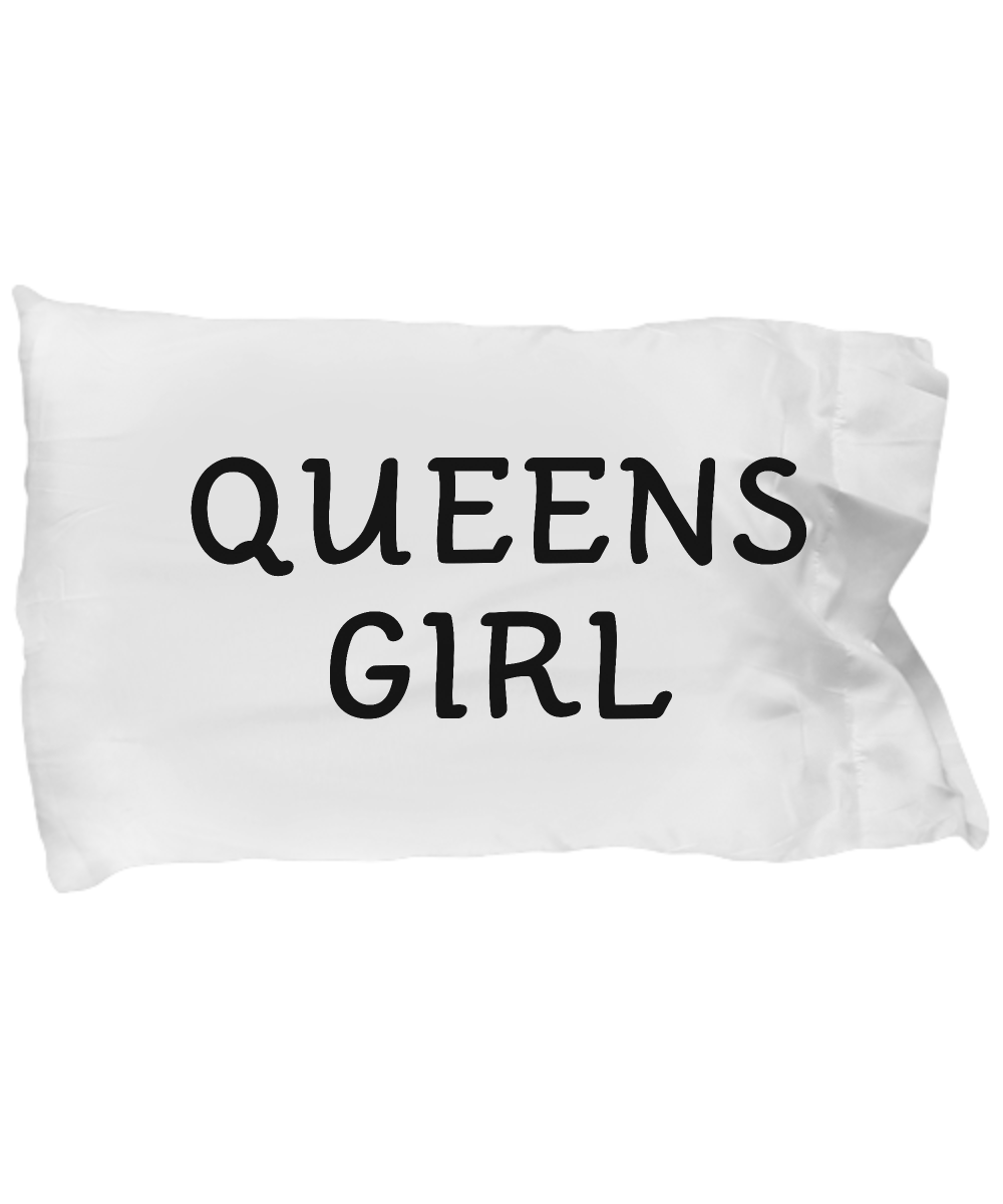 Queens Girl - Pillow Case