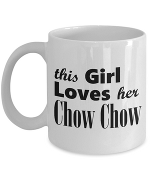 Chow Chow - 11oz Mug - Unique Gifts Store