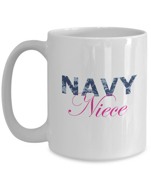 Navy Niece - 15oz Mug