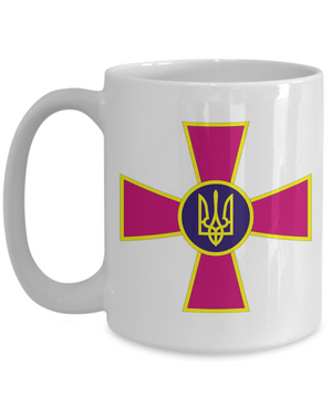 Ukrainian Armed Forces - 15oz Mug