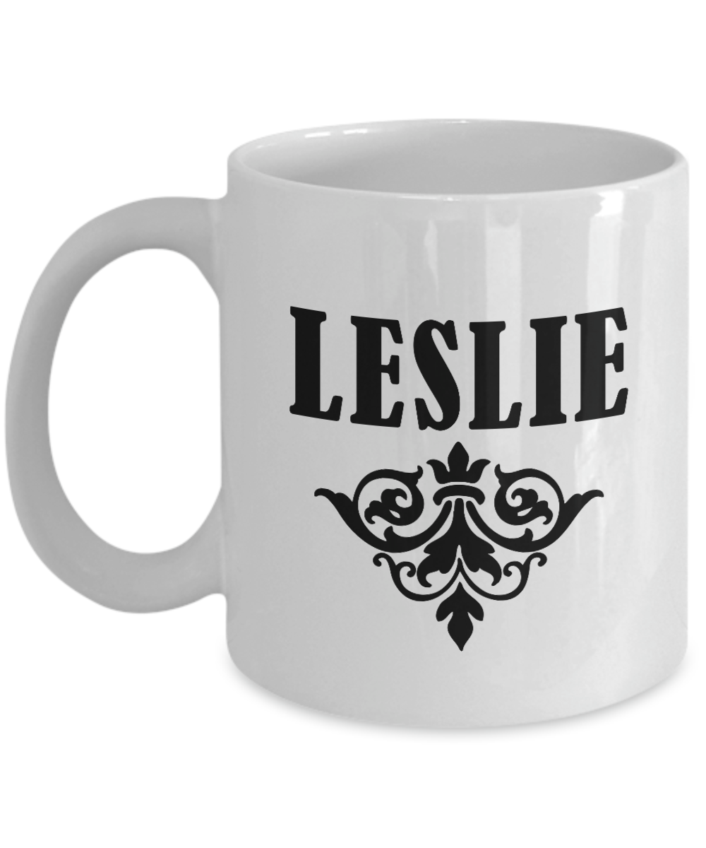 Leslie v01 - 11oz Mug