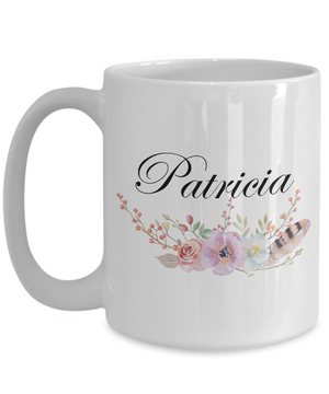Patricia v8 - 15oz Mug