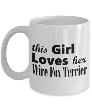 Wire Fox Terrier - 11oz Mug - Unique Gifts Store