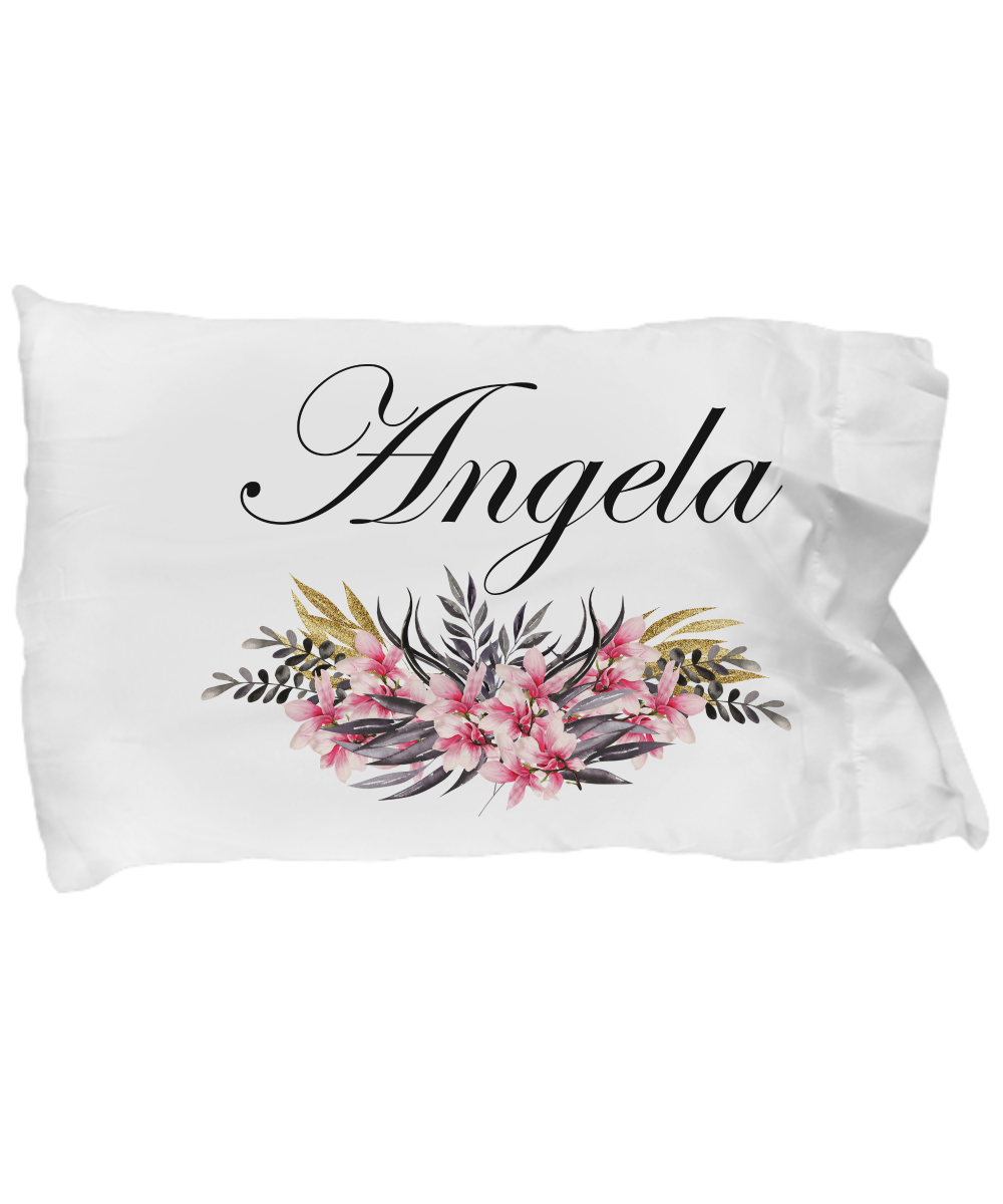 Angela v2 - Pillow Case