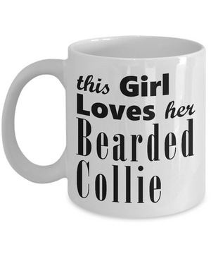 Bearded Collie - 11oz Mug - Unique Gifts Store