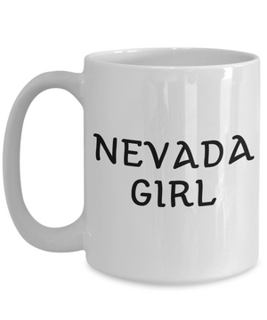 Nevada Girl - 15oz Mug