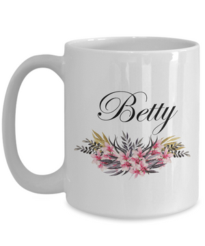 Betty v2 - 15oz Mug