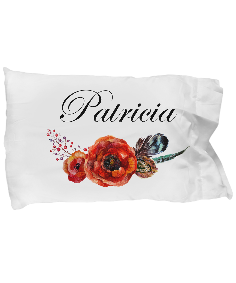 Patricia v7 - Pillow Case