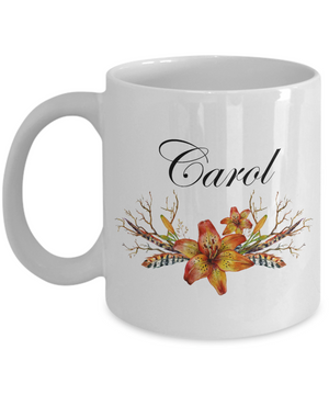 Carol v3 - 11oz Mug