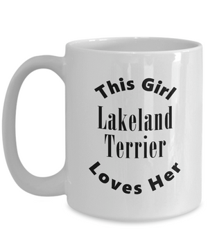 Lakeland Terrier v2c - 15oz Mug