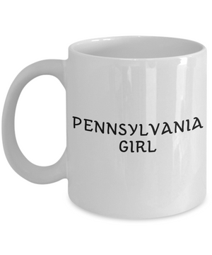 Pennsylvania Girl - 11oz Mug - Unique Gifts Store