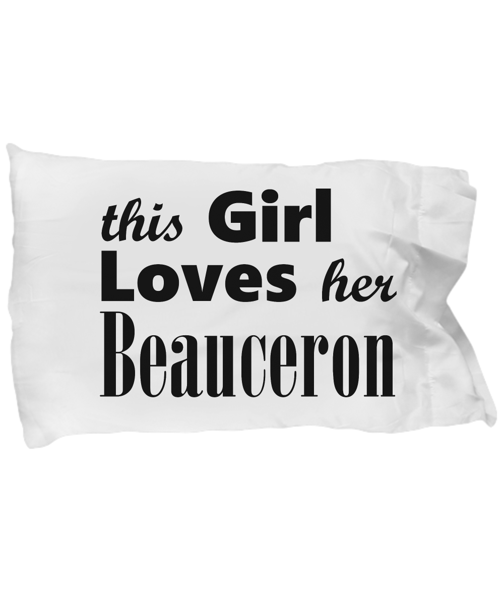 Beauceron - Pillow Case