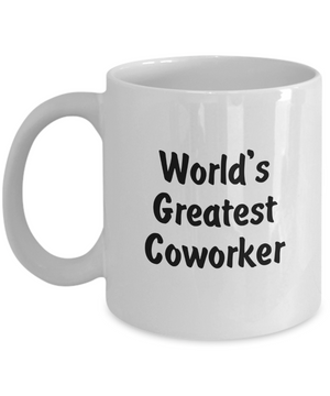 World's Greatest Coworker v2 - 11oz Mug