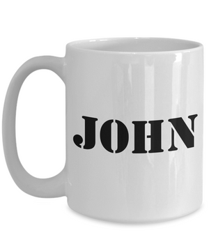 John v1 - 15oz Mug