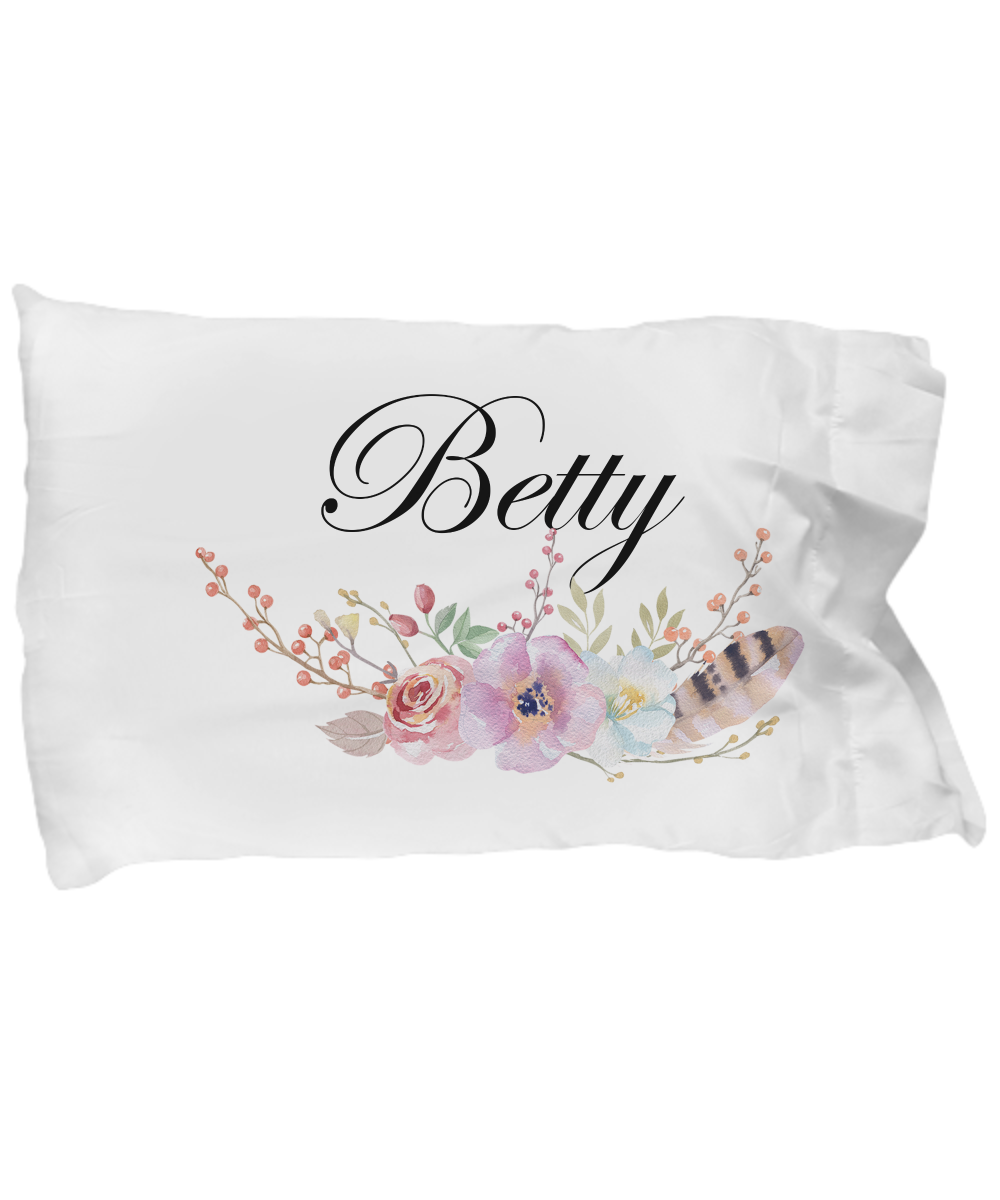 Betty v8 - Pillow Case