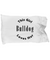 Bulldog v2c - Pillow Case