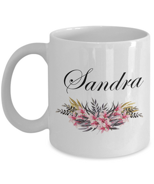 Sandra - 11oz Mug v2 - Unique Gifts Store