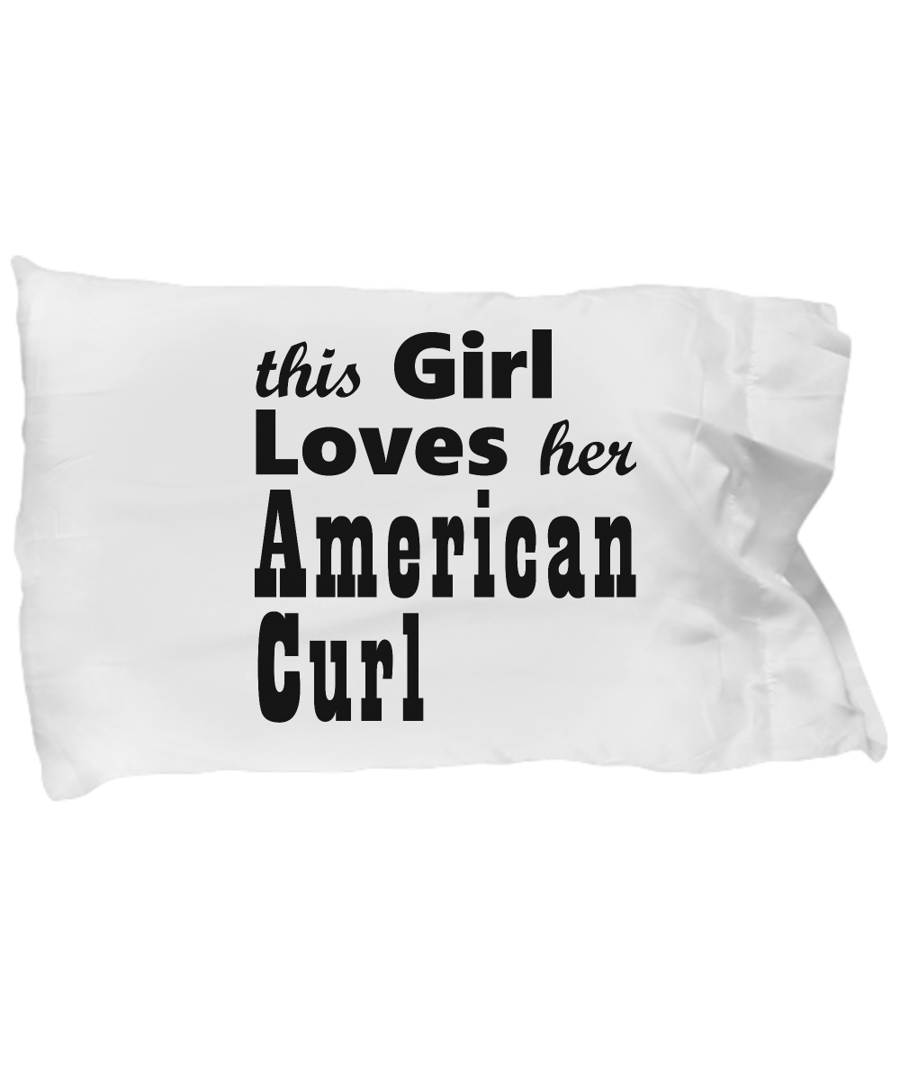 American Curl - Pillow Case