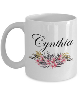 Cynthia v2 - 11oz Mug