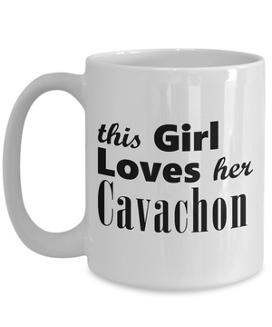 Cavachon - 15oz Mug