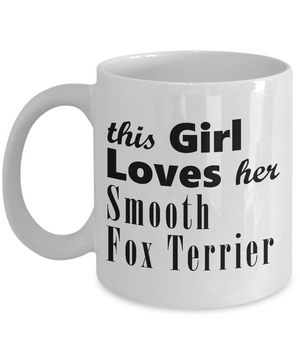 Smooth Fox Terrier - 11oz Mug - Unique Gifts Store