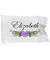 Elizabeth v6 - Pillow Case