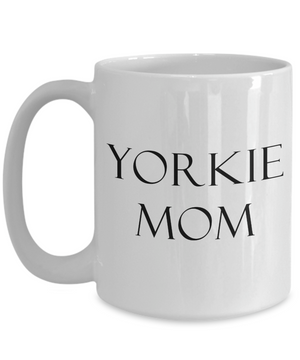 Yorkie Mom v2 - 15oz Mug