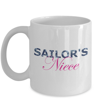Sailor's Niece - 11oz Mug - Unique Gifts Store