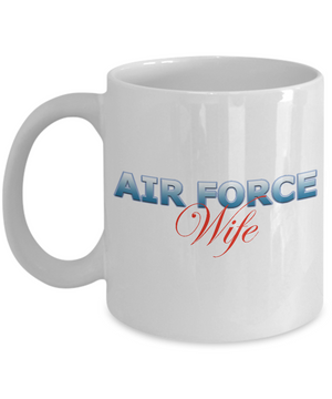 Air Force Wife - 11oz Mug v2 - Unique Gifts Store