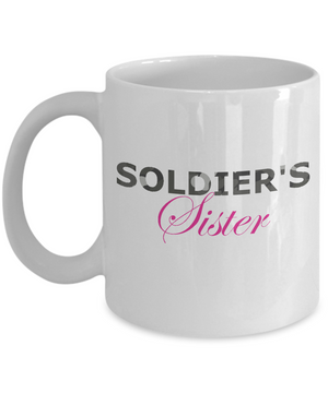 Soldier's Sister - 11oz Mug - Unique Gifts Store