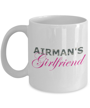 Airman's Girlfriend - 11oz Mug - Unique Gifts Store