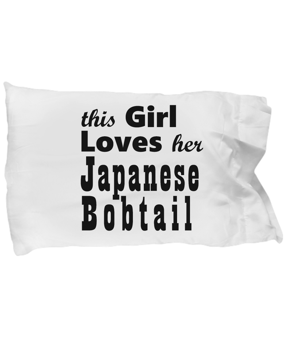 Japanese Bobtail - Pillow Case