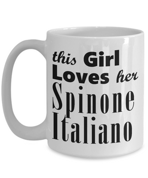 Spinone Italiano - 15oz Mug