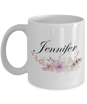 Jennifer v8 - 11oz Mug