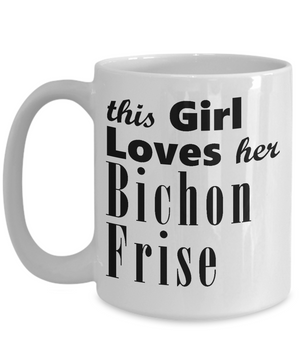 Bichon Frise - 15oz Mug