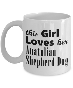 Anatolian Shepherd Dog - 11oz Mug - Unique Gifts Store