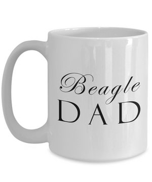Beagle Dad - 15oz Mug - Unique Gifts Store