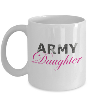 Army Daughter - 11oz Mug - Unique Gifts Store